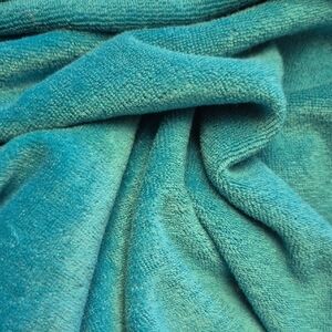 Teal Fabric